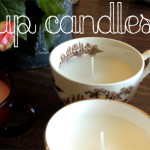 DIY Teacup Candles Tutorial - kateblackport.com
